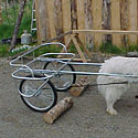 Artic- Y Yard Cart :: Sulky Type